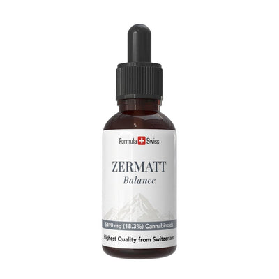 Zermatt Balance CBD масло